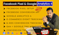 fix or setup facebook pixel ga4 conversion API and ecommerce tracking