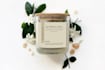 design premium editable canva candle labels or jar templates