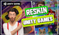 reskin and publish match 3 tripple match money earning puzzle android games