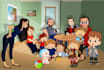 draw children book illustration