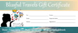 design a gift certificate, coupon, gift card, or voucher