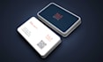 do professional and modern business card design