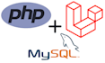 do web development with PHP, laravel, and mysql