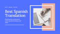 translate from german to spanish or viceversa