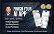 complete and launch your mobile app for ios in swift and swiftui