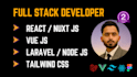 develop laravel vue react nuxt website and integrate ai features