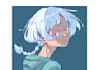 draw anime style digital painting