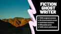 be your fiction ghost writer