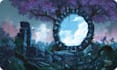 draw a natural landscape and background illustration