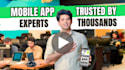 build mobile app development ios app ai app creation flutter app developer