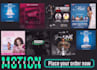 design animated event flyer