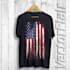 create patriotic flag US marine army military t shirts
