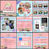 design social media  fb and ig posts