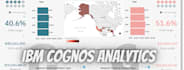 create a dashboard  with IBM cognos analytics