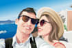 draw valentine couple or etc to vector illustration