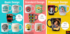 create a custom cup or mug design