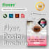 design brochure, modern pamphlet, flyer