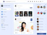 create a social network website like facebook