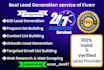 provide b2b leads generation, linkedin leads for any industry