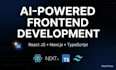 build fast frontend web apps using ai powered development
