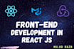 do front end web development in react