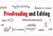 proofread and edit for you