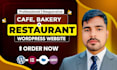 design a restaurant website with online food ordering system