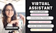 be your business or personal virtual assistant VA