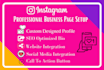 create instagram business page in 24hrs