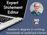 edit your personal statement or statement of purpose with no ai