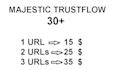 increase trustflow majestic rate tf up to 30