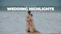 do cinematic wedding video highlights editing