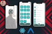develop cross hybrid platform apps in react native cli and expo android and ios