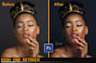 retouch photo, edit image with fast turnaround