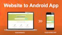 convert your website to beautiful android app