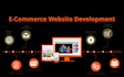 develop an ecommerce website in wordpress, shopify, magento, etc