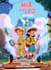 design children book cover in cute style