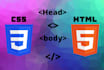 make css html javascript assignment