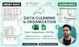 clean, organize and format excel, CSV or google sheets data