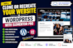 clone or recreate your website in wordpress with elementor pro