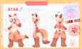 draw a reference sheet for your furry or character vtuber