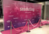 design step and repeat, backdrop, banner in 4 hours