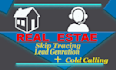 offer  real estate skip tracing, lead generation and cold calling
