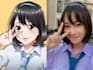 draw your selfie photos in anime style