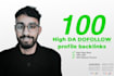high quality backlinks for manual SEO link building