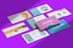 create powerpoint presentation, canva slides and google slides
