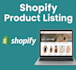 do shopify product listing, upload products to shopify woocommerce, amazon