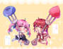 draw your character in cute chibi art style