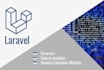 do laravel website development and customization