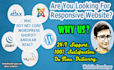 do responsive website with angular and asp dot net core
